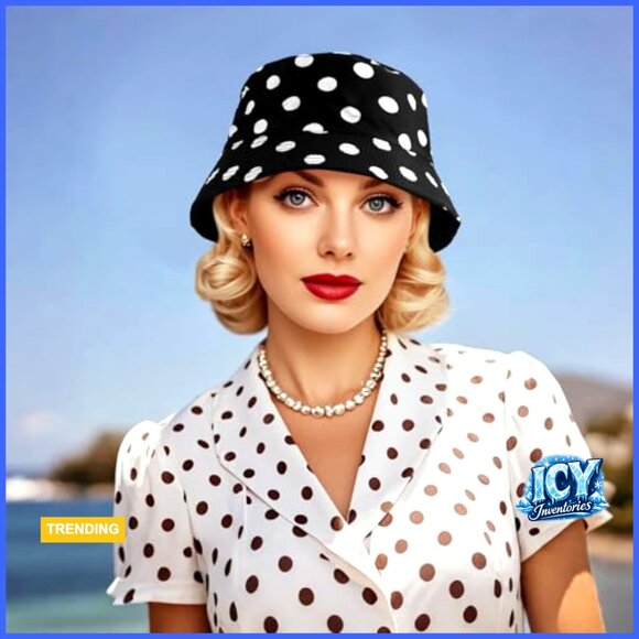 Reversible Bucket Hat Packable All Season Fisherman Sun Cap  display picture 1